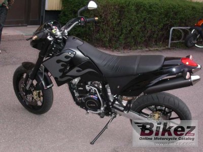 1998 KTM 620 Duke photo
